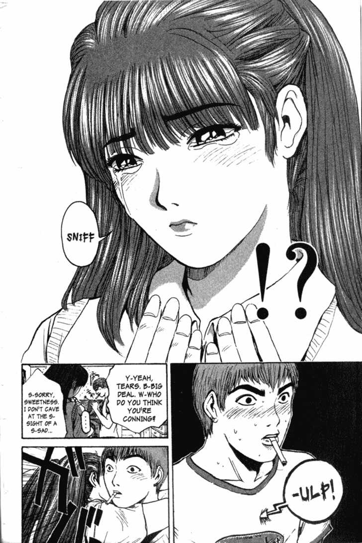Great Teacher Onizuka 117: The Girl with the Butterfly Tattoo at MangaFox.me