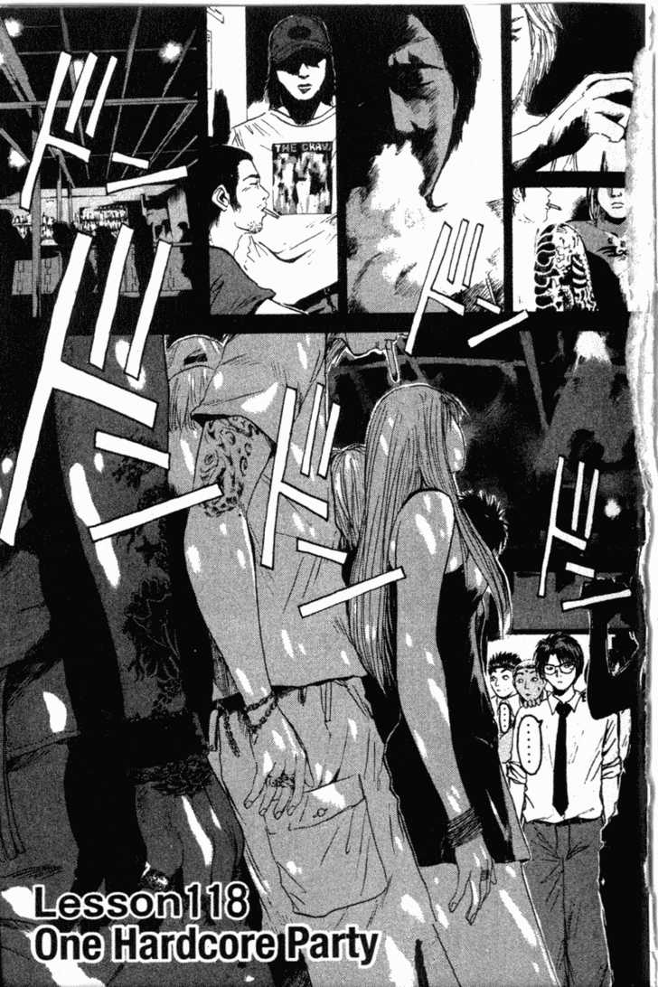 Great Teacher Onizuka 118: One Hardcore Party at MangaFox.me