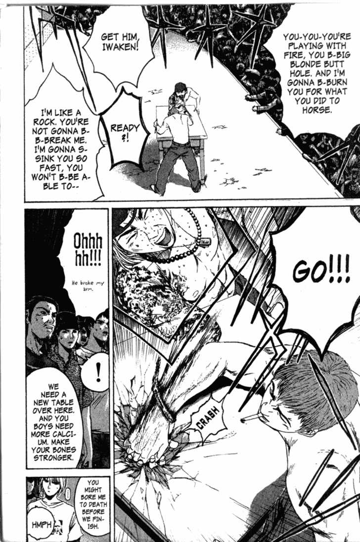Great Teacher Onizuka 120: The Hundred to One Shot at MangaFox.me