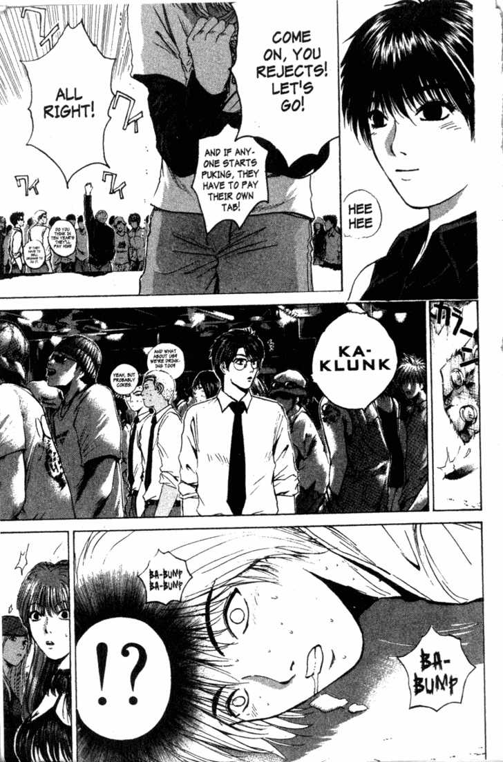 Great Teacher Onizuka 123: Down for the Count at MangaFox.me