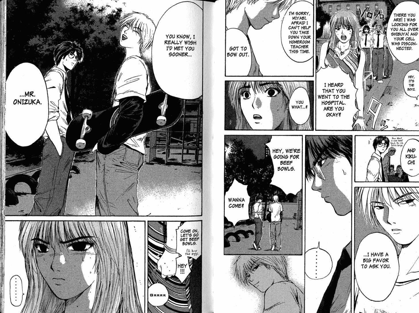 Great Teacher Onizuka 124: The Loneliest Heart in the World at MangaFox.me