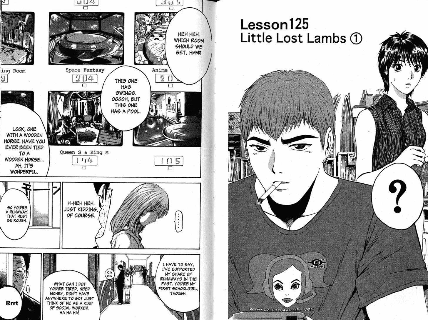 Great Teacher Onizuka 125: Lost Little Lambs (pt 1) at MangaFox.me