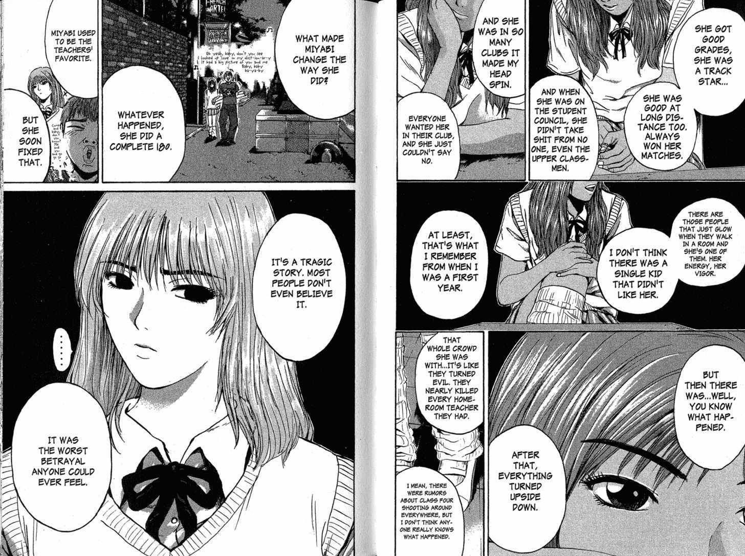Great Teacher Onizuka 126: Lost Little Lambs (pt 2) at MangaFox.me