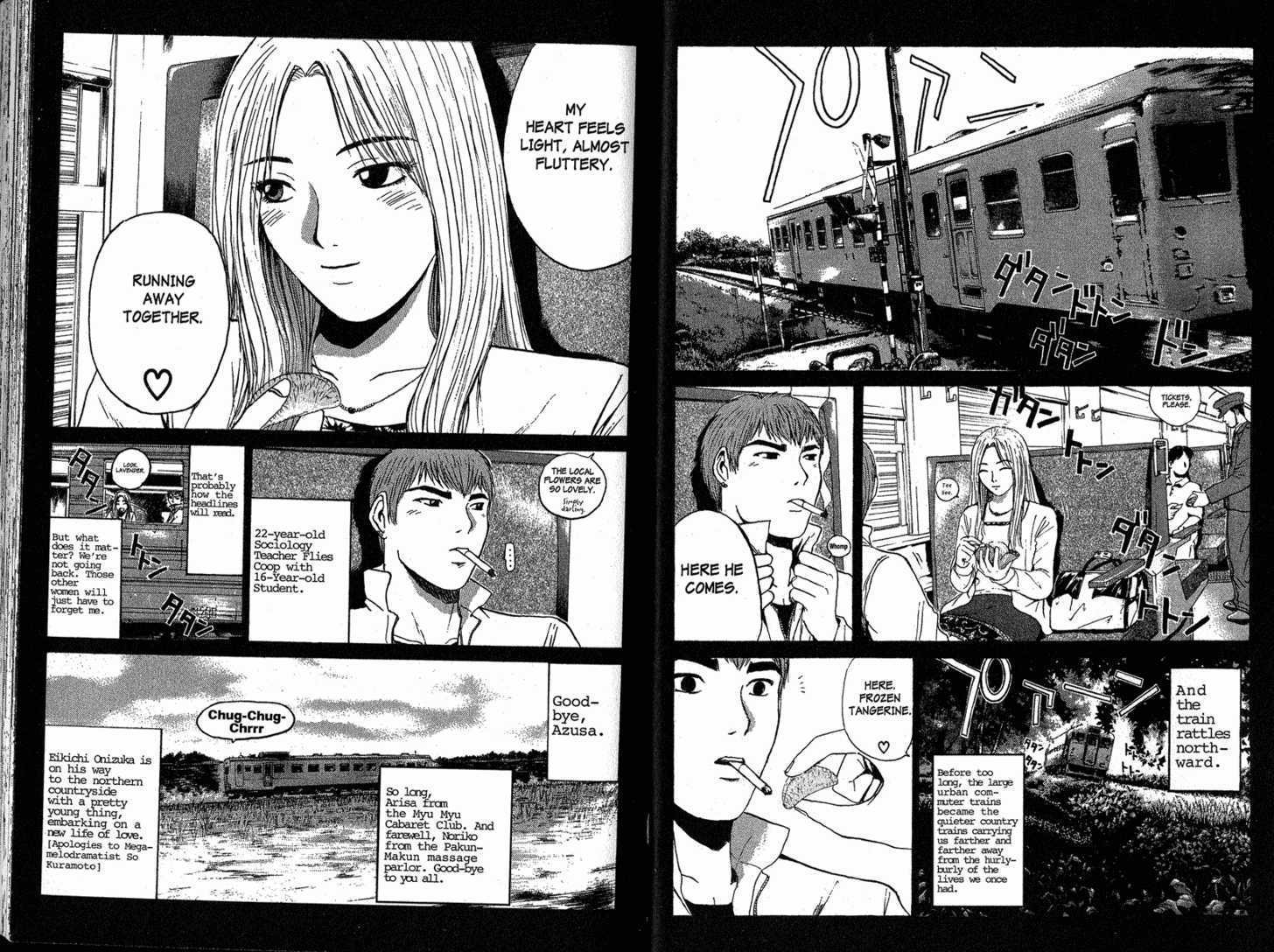 Great Teacher Onizuka 128: Lonely Little Fish at MangaFox.me