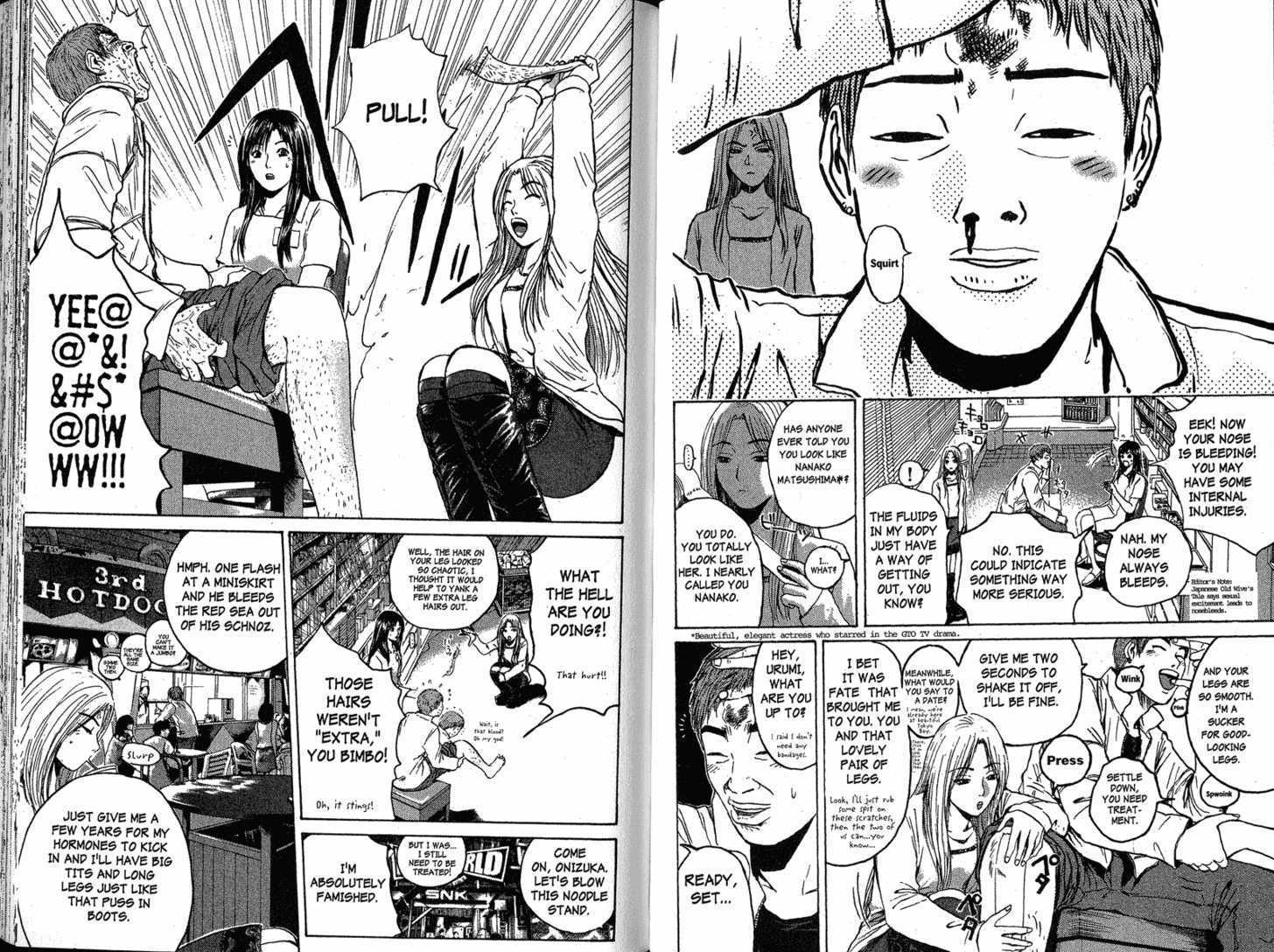 Great Teacher Onizuka 129: Memories that Sting at MangaFox.me