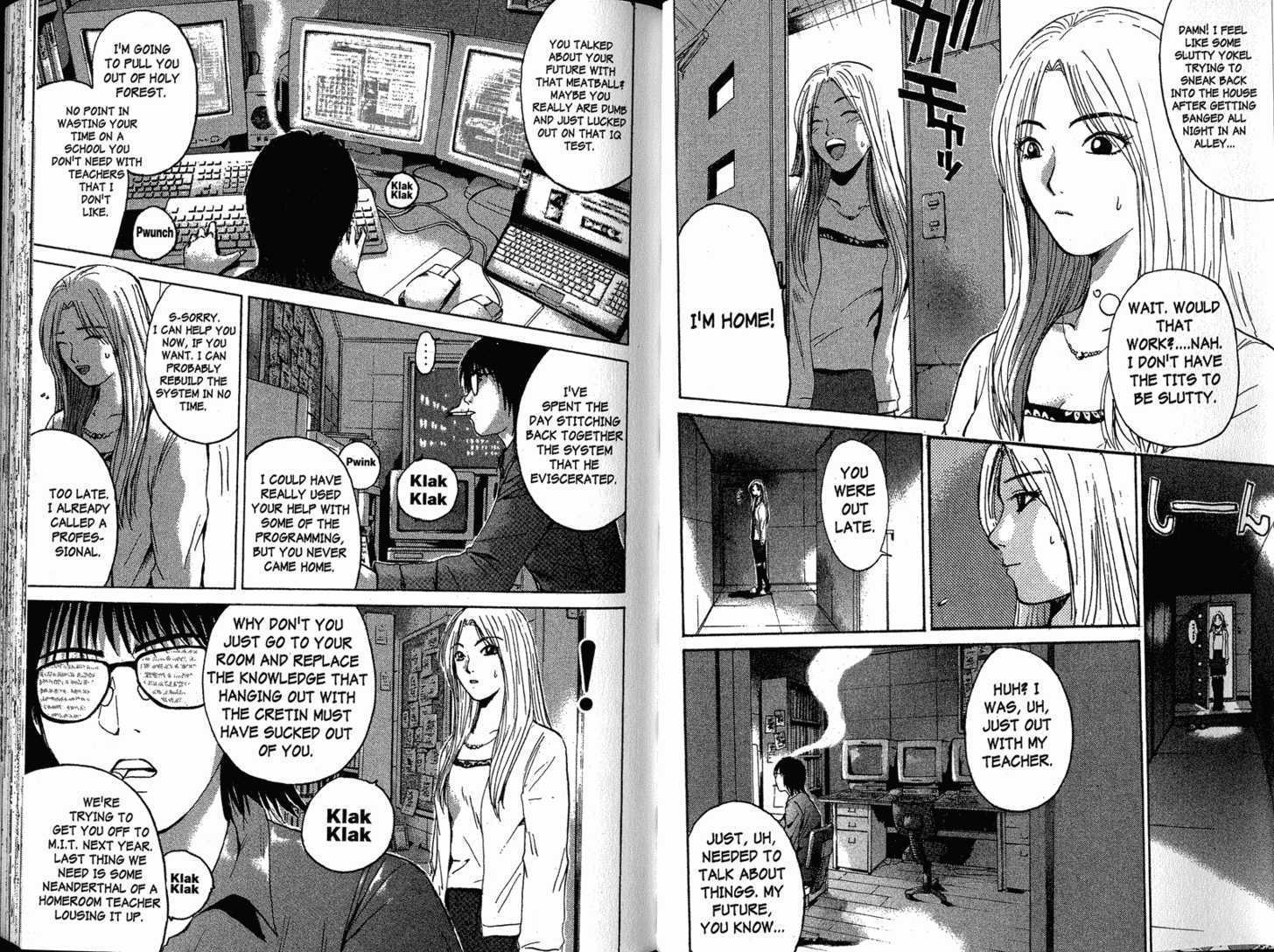 Great Teacher Onizuka 130: The Cast at MangaFox.me