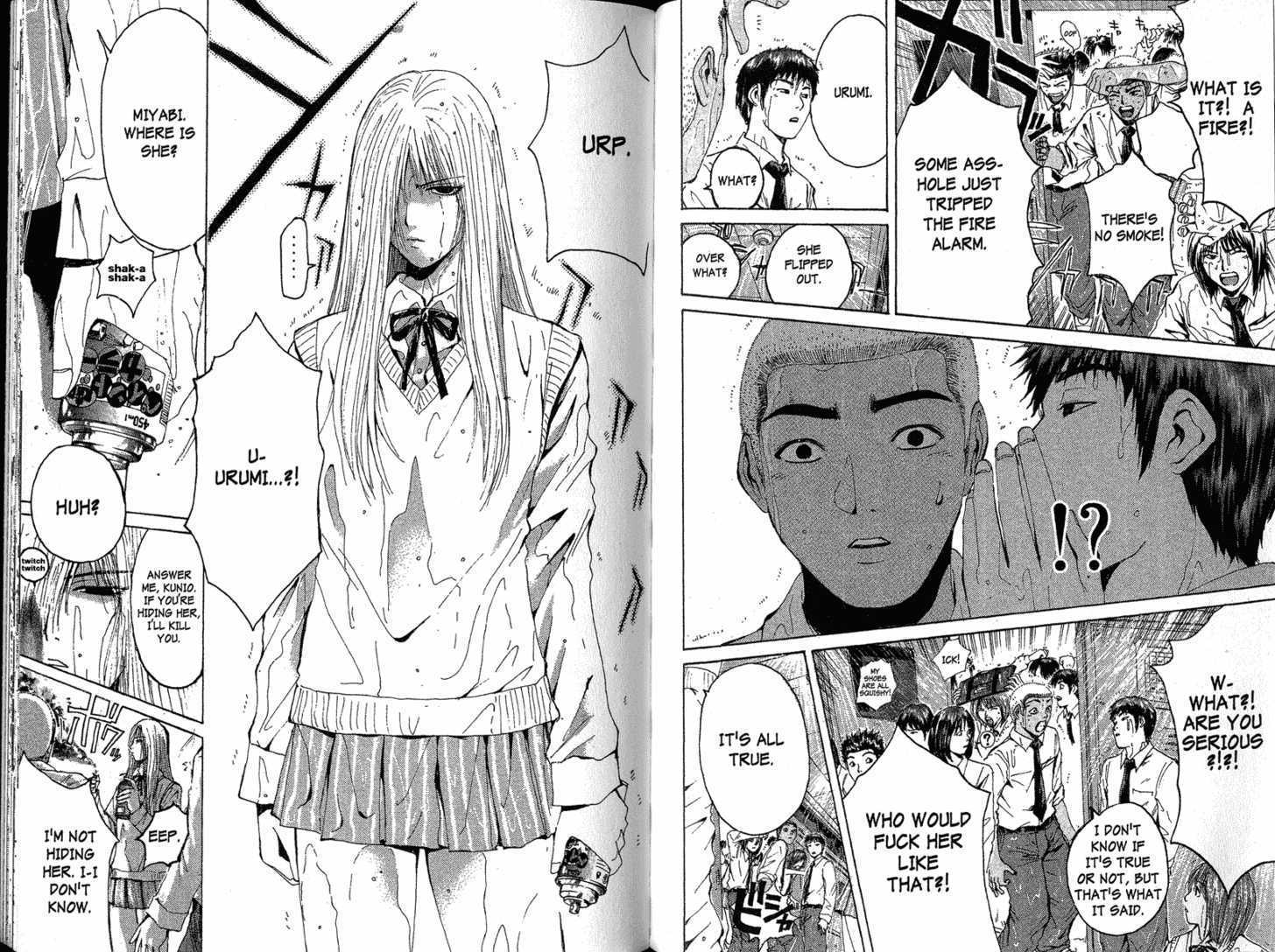 Great Teacher Onizuka 132: Crime and Punishment (pt 2) at MangaFox.me