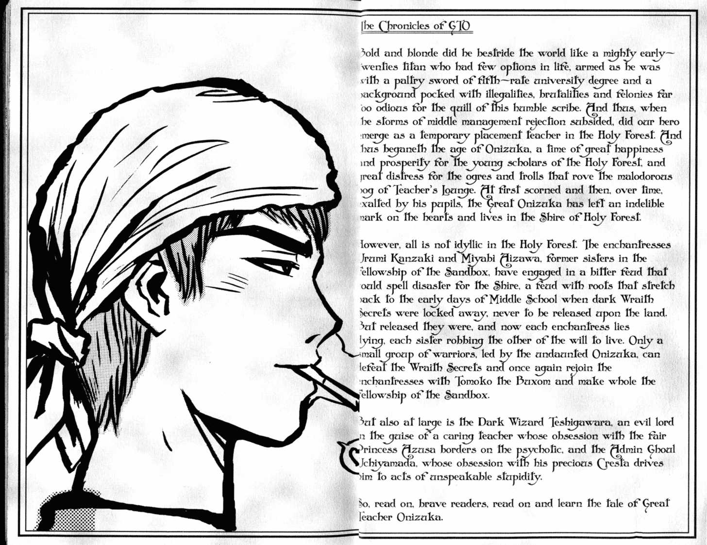 Great Teacher Onizuka 133: Tears of an Angel at MangaFox.me