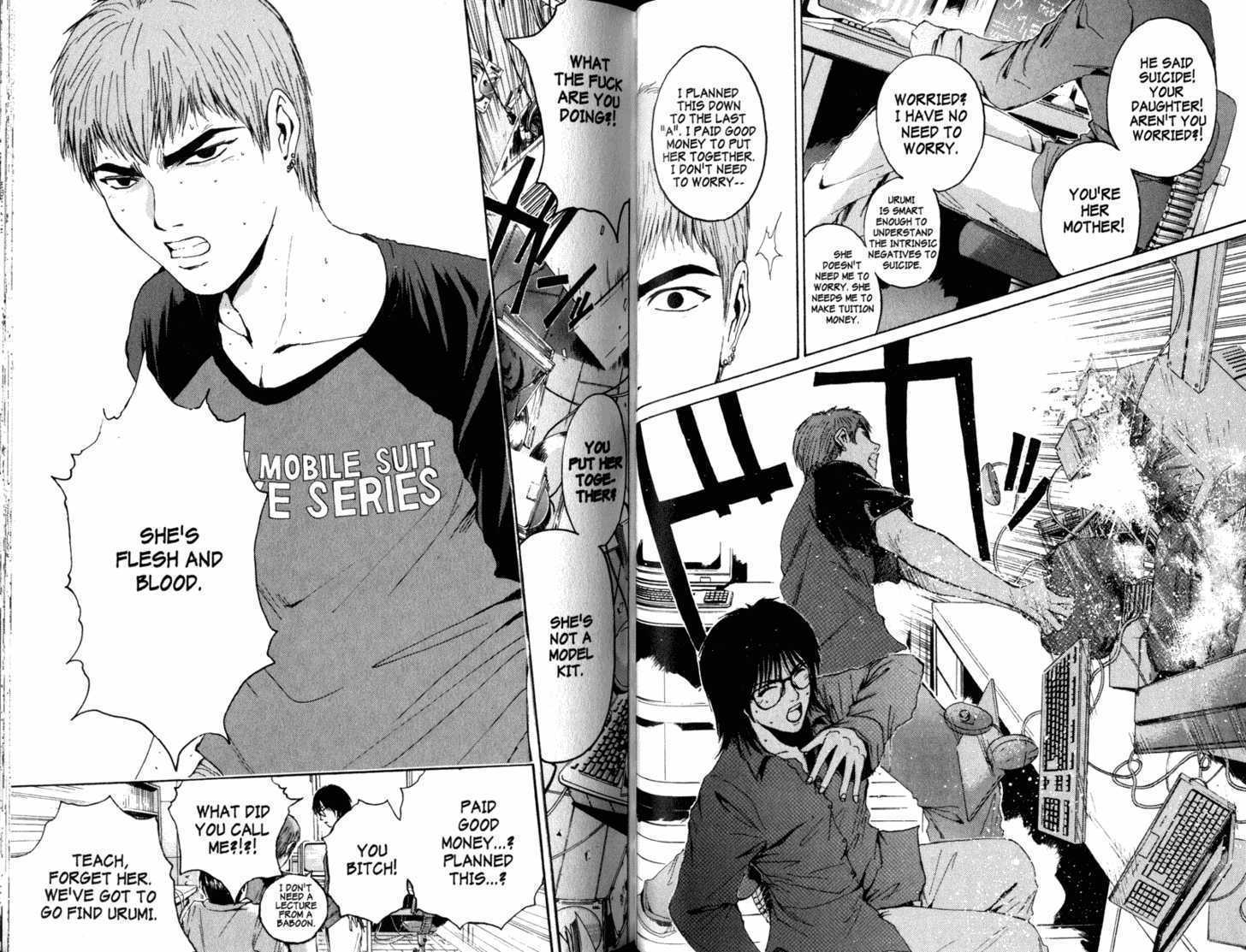 Great Teacher Onizuka 135: Mother, Daughter and Dirty Laundry at MangaFox.me