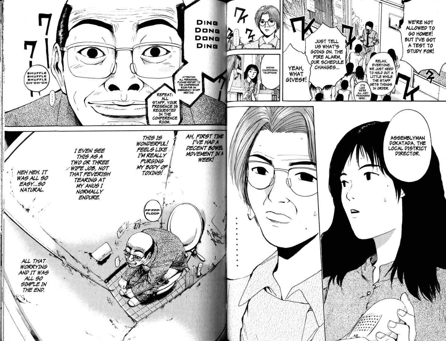 Great Teacher Onizuka 136: And a Boomerang Feels No Pain at MangaFox.me