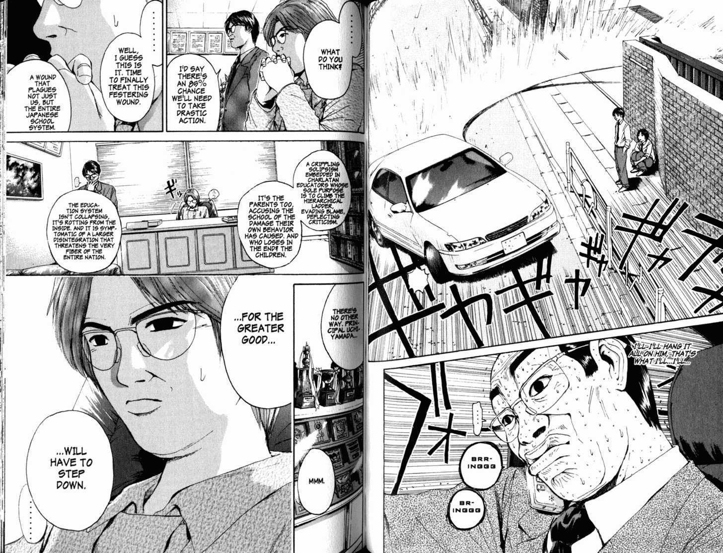 Great Teacher Onizuka 137: The Delusion Junkie at MangaFox.me
