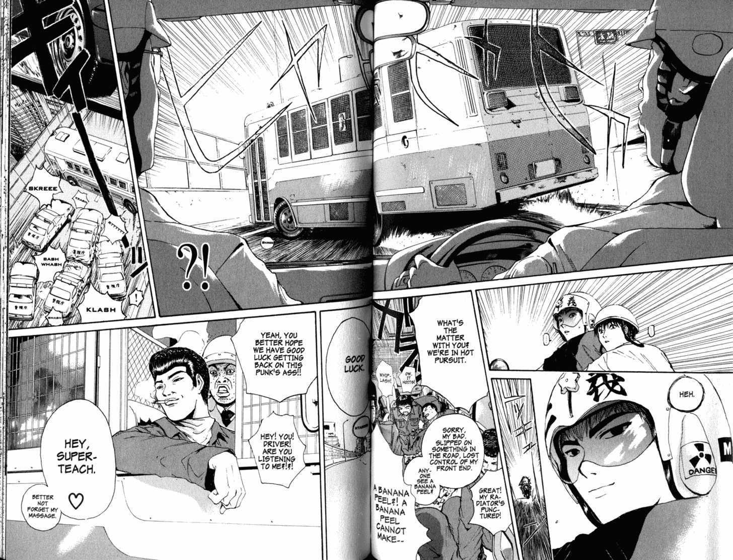 Great Teacher Onizuka 138: Sayonara, Sensei at MangaFox.me