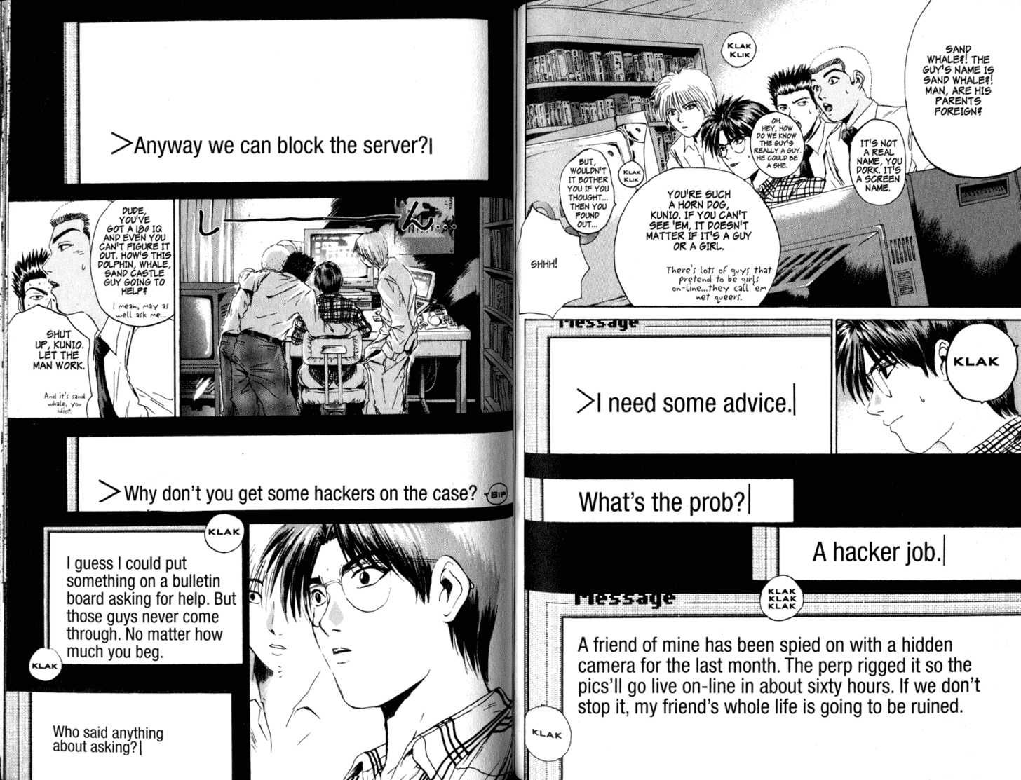 Great Teacher Onizuka 139: The Value of the Greener Grass at MangaFox.me