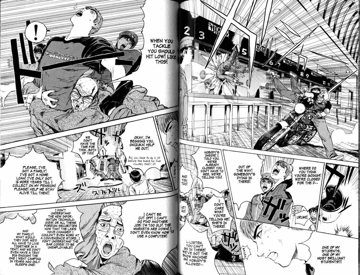 Great Teacher Onizuka 140: In My Life at MangaFox.me