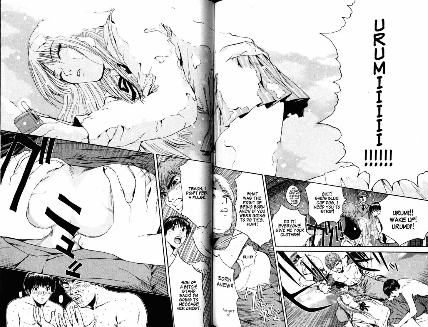 Great Teacher Onizuka 141: A Mid-Summer's Snow at MangaFox.me