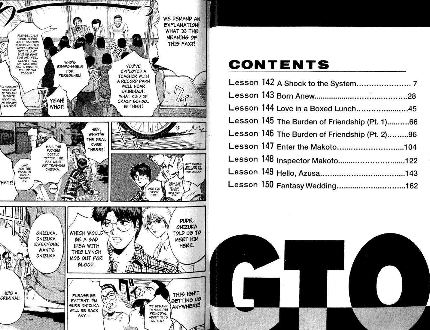 Great Teacher Onizuka 142: A Shock to the System at MangaFox.me