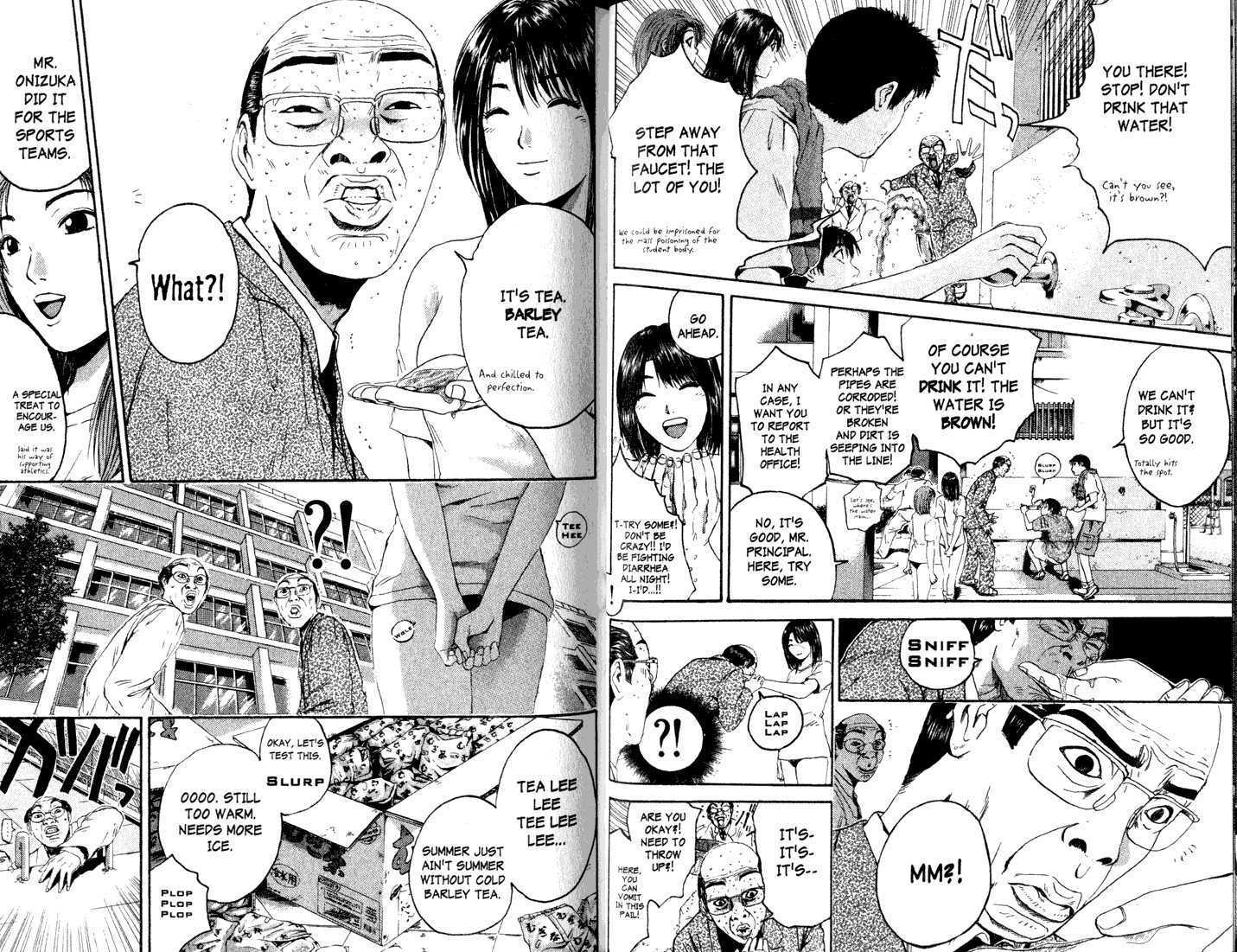 Great Teacher Onizuka 143: Born Anew at MangaFox.me