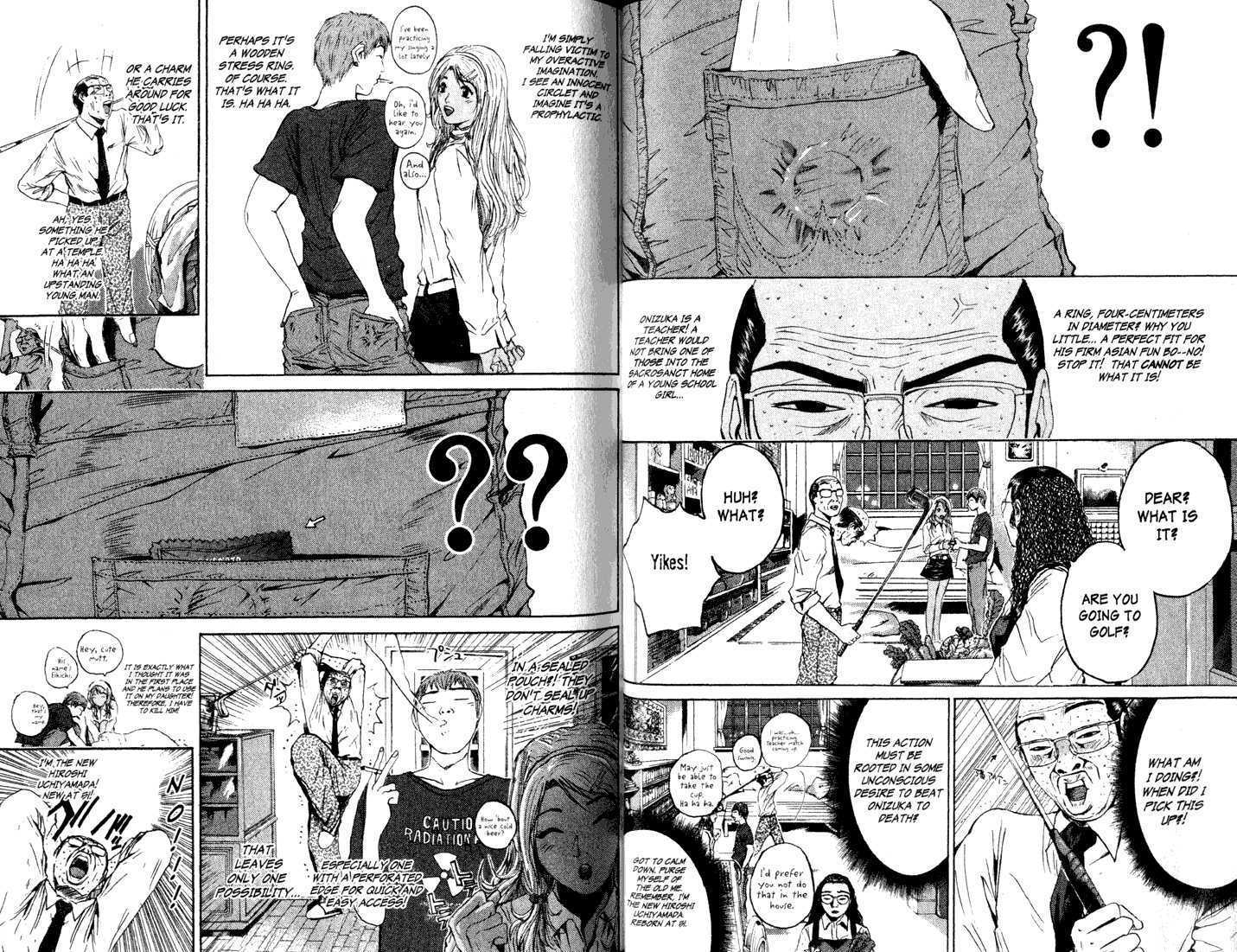 Great Teacher Onizuka 144: Love in a Boxed Lunch at MangaFox.me