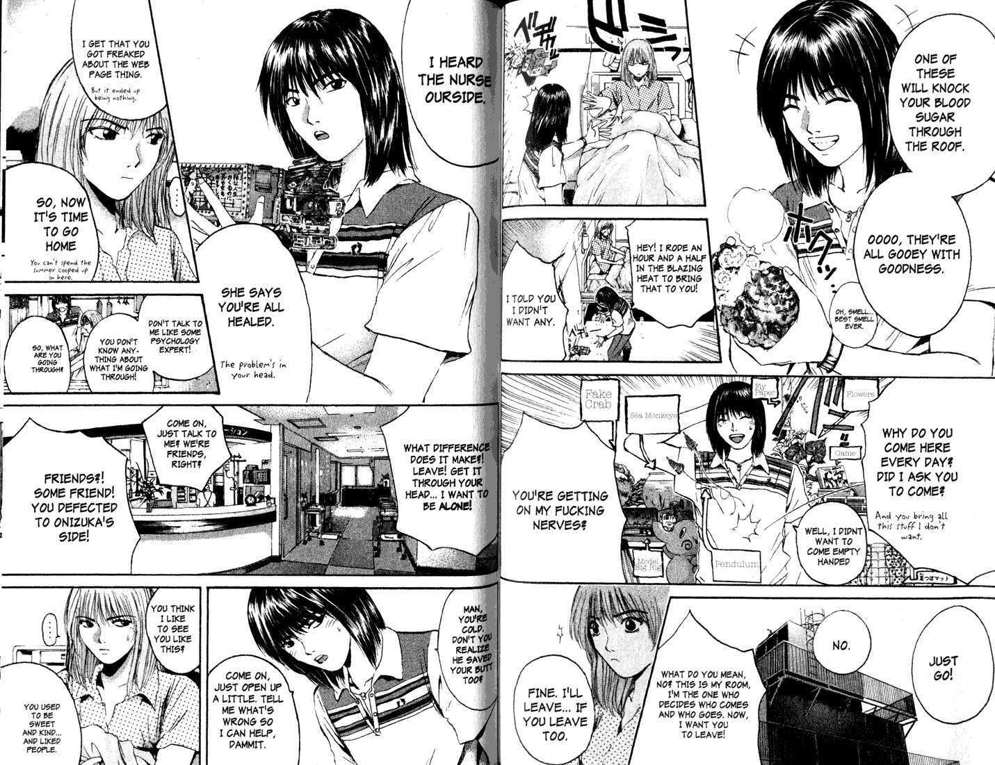 Great Teacher Onizuka 145: The Burden of Friendship (pt 1) at MangaFox.me