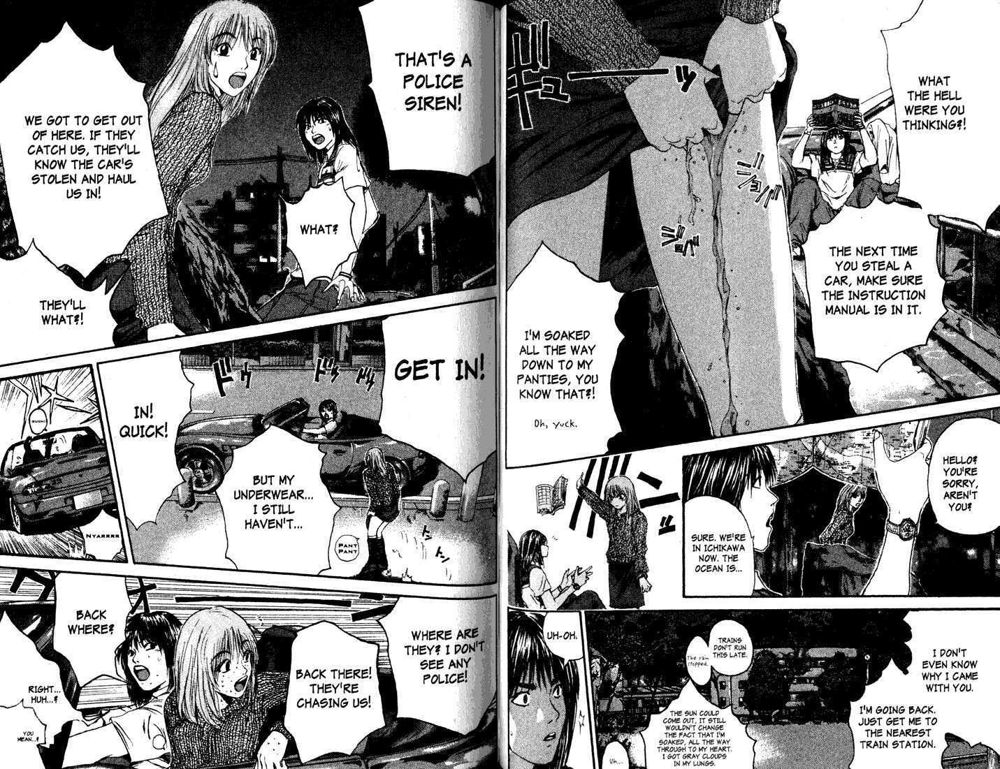 Great Teacher Onizuka 146: The Burden of Friendship (pt 2) at MangaFox.me
