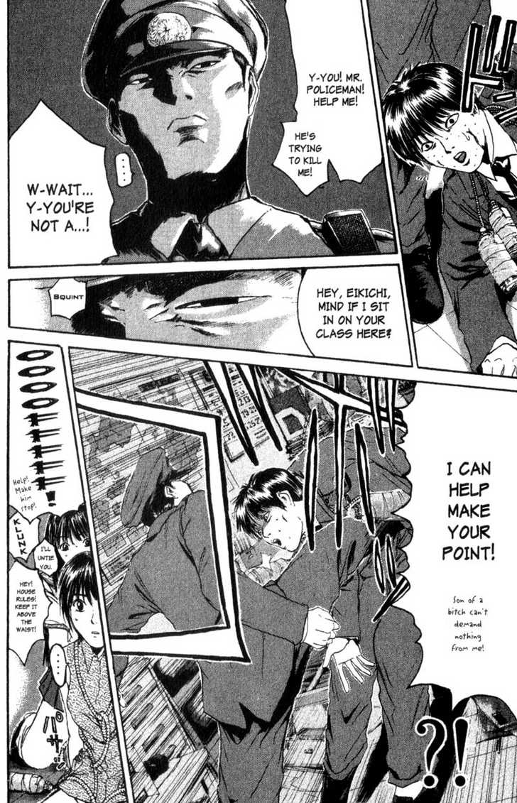 Great Teacher Onizuka 154: That Crazy Tokyo U. Rhapsody at MangaFox.me
