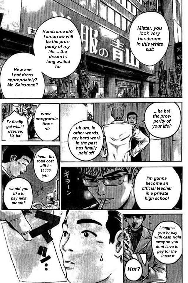 Great Teacher Onizuka 158: The Second Semester Begins at MangaFox.me