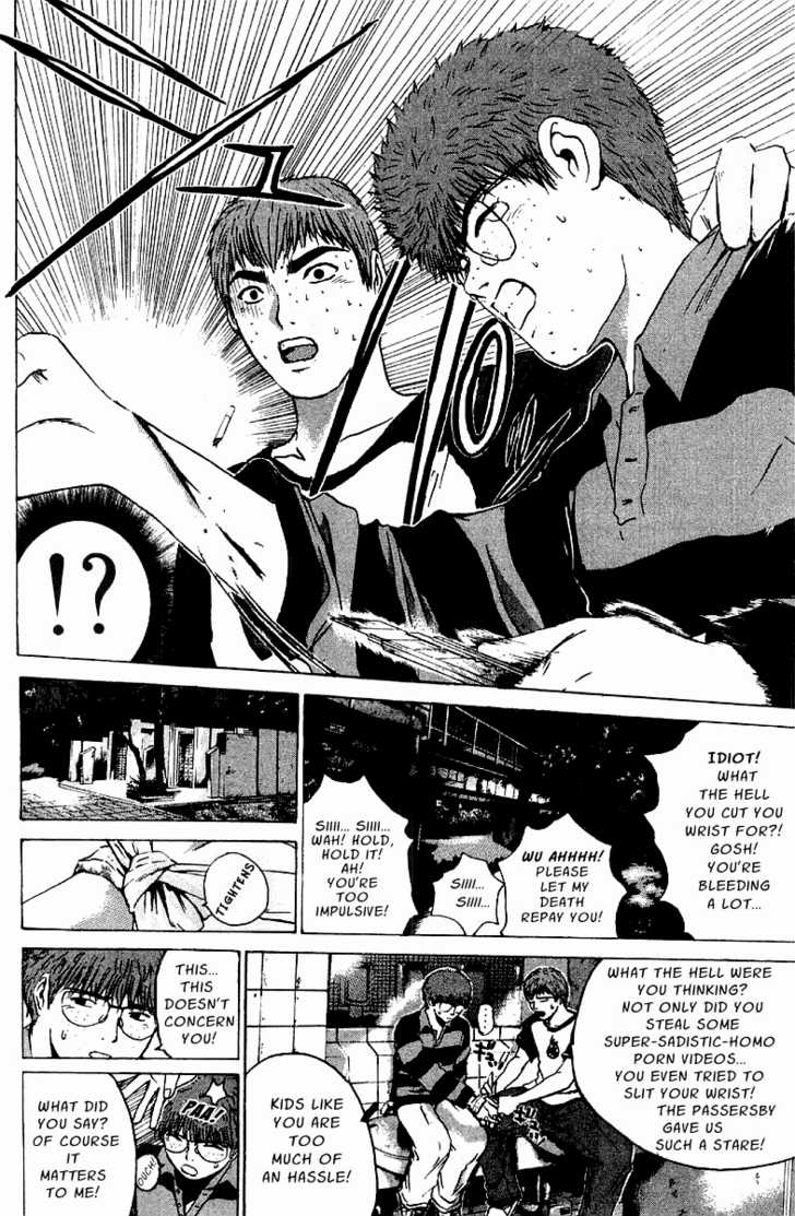 Great Teacher Onizuka 163: Full of Bloody Love at MangaFox.me