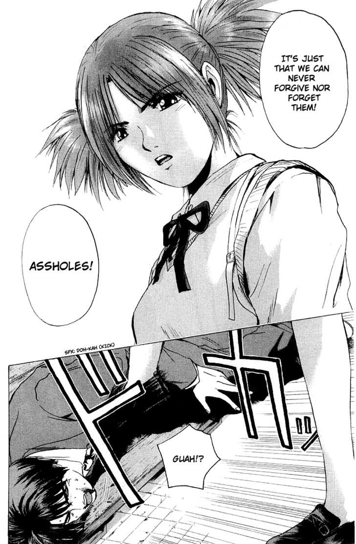 Great Teacher Onizuka 167: Vengence of an Angel at MangaFox.me
