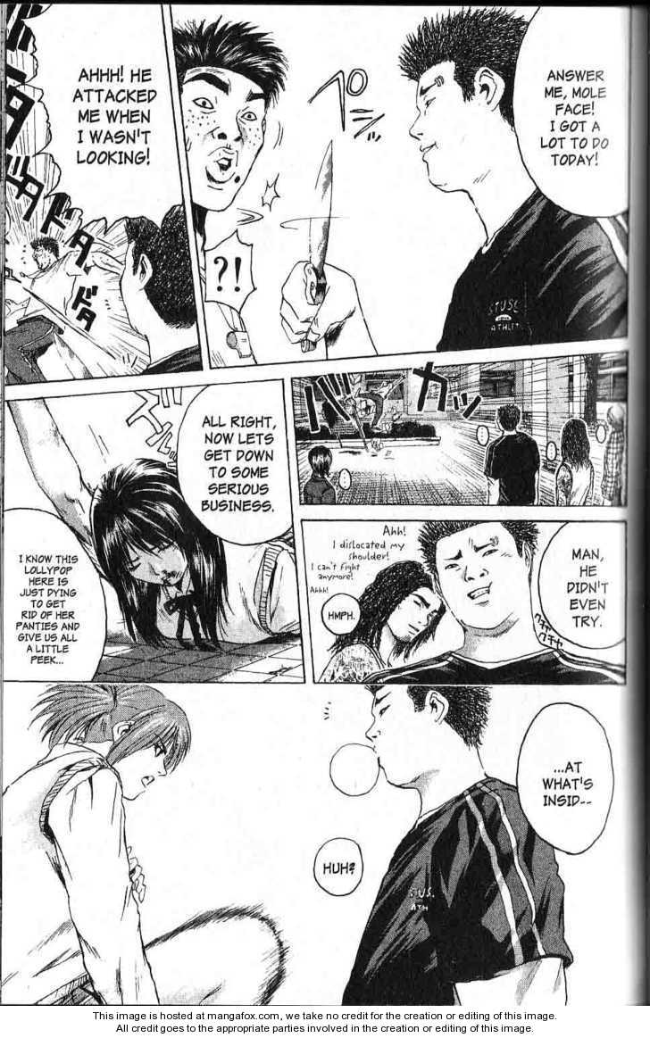 Great Teacher Onizuka 172: The Angel with Broken Wings at MangaFox.me