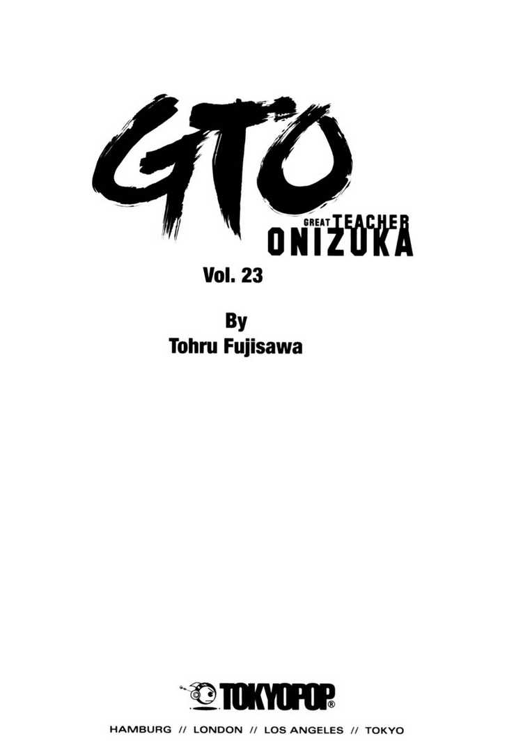 Great Teacher Onizuka 182: Kidnap and Go! at MangaFox.me