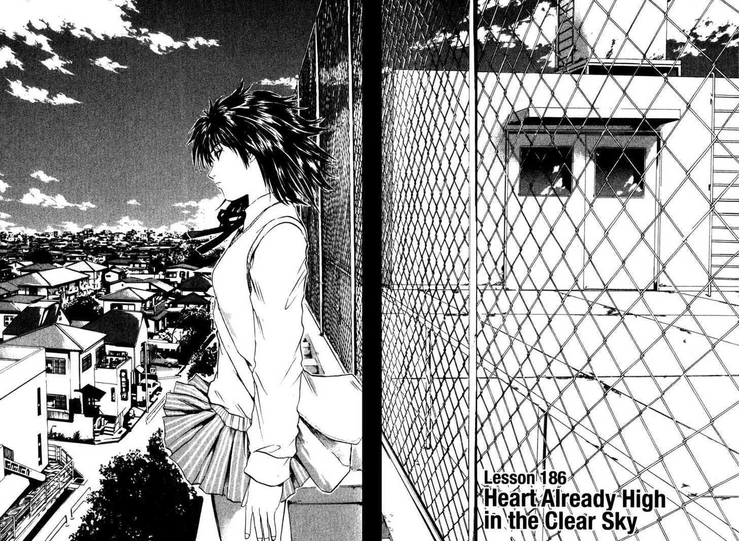 Great Teacher Onizuka 186: Heart Already High in the Clear Sky at MangaFox.me