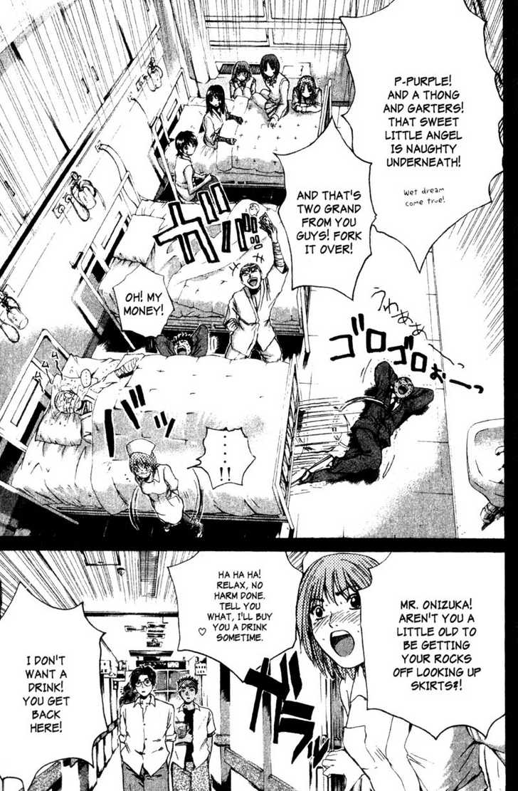 Great Teacher Onizuka 190: MRIs and Garter Belts at MangaFox.me