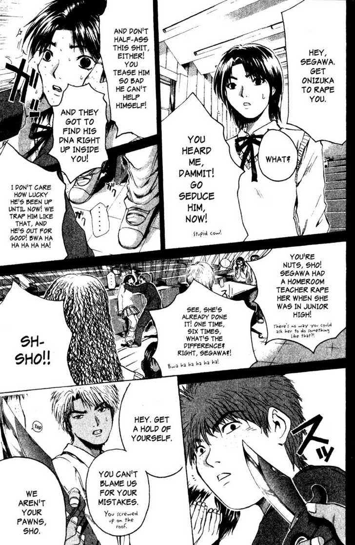 Great Teacher Onizuka 191: Been Tossed Away Once Already at MangaFox.me