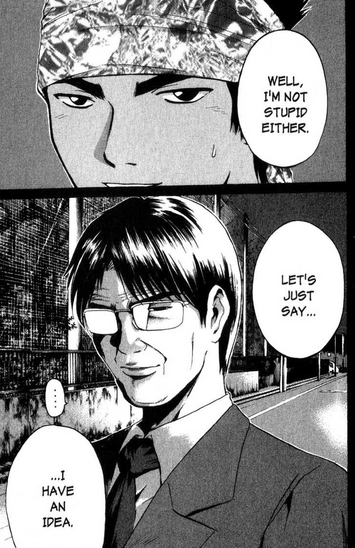 Great Teacher Onizuka 194: Looking for Love Again Tonight at MangaFox.me