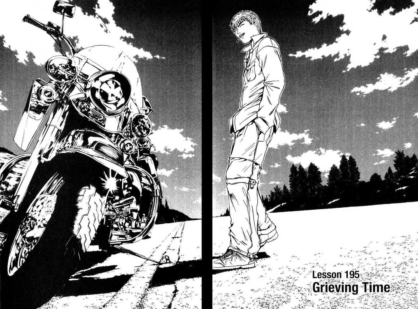 Great Teacher Onizuka 195: Grieving Time at MangaFox.me