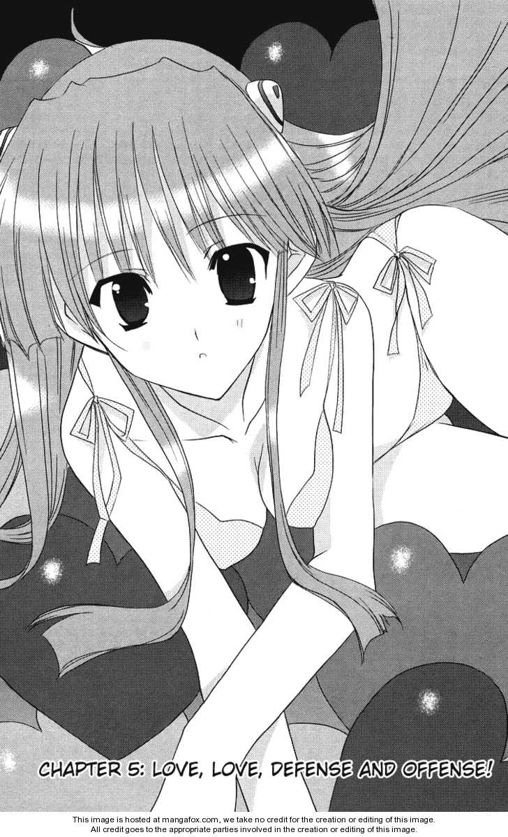 Heaven (NANASE Aoi) 5: Love, Love, Defense and Offense! at MangaFox.me