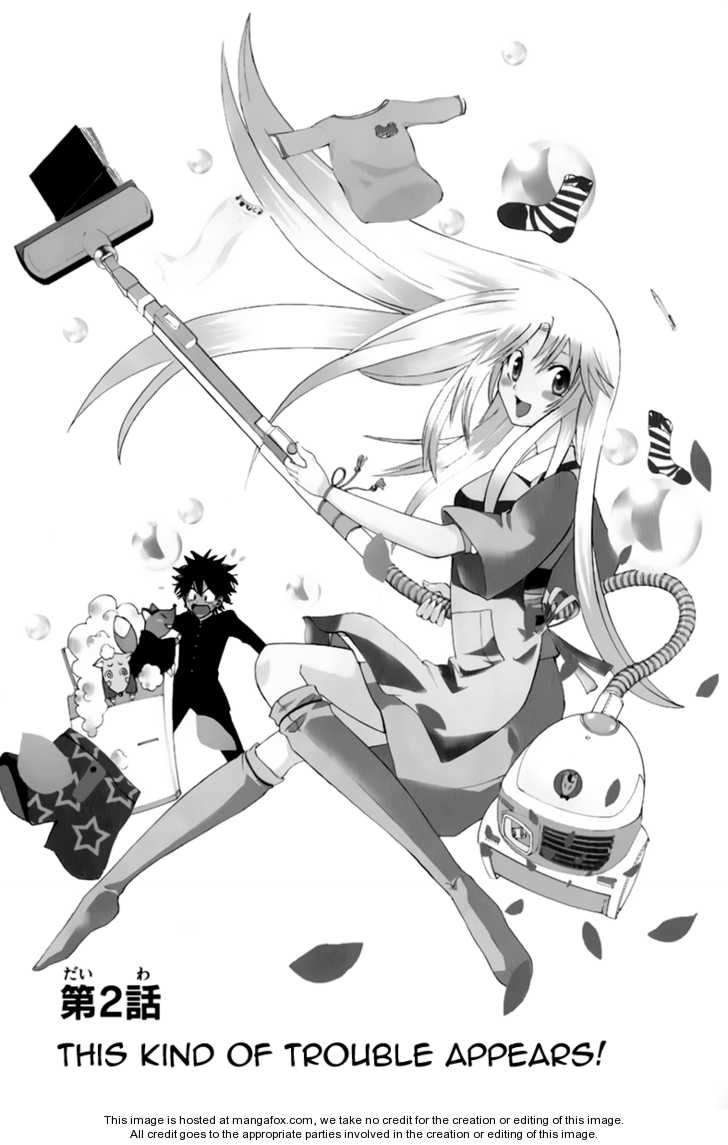 Kitsune no Yomeiri 2: This Kind of Trouble Appears! at MangaFox.me