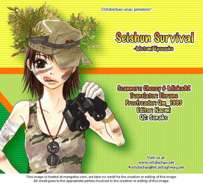 Seishun Survival 4: Never Dying Crow...! at MangaFox.me
