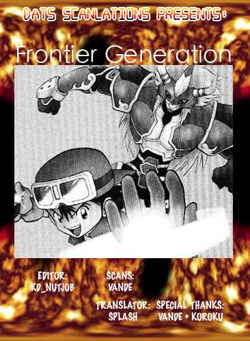 Digimon Adventure V-Tamer 01 45.5: Frontier Generation at MangaFox.me