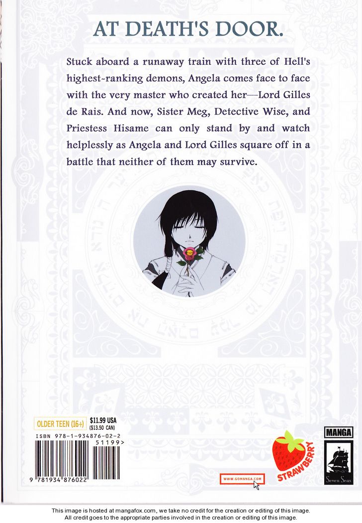 Tetragrammaton Labyrinth 24.5: Credits at MangaFox.me
