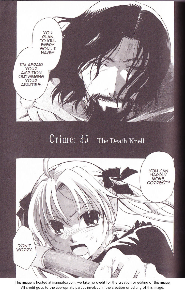 Tetragrammaton Labyrinth 35: The Death Knell at MangaFox.me
