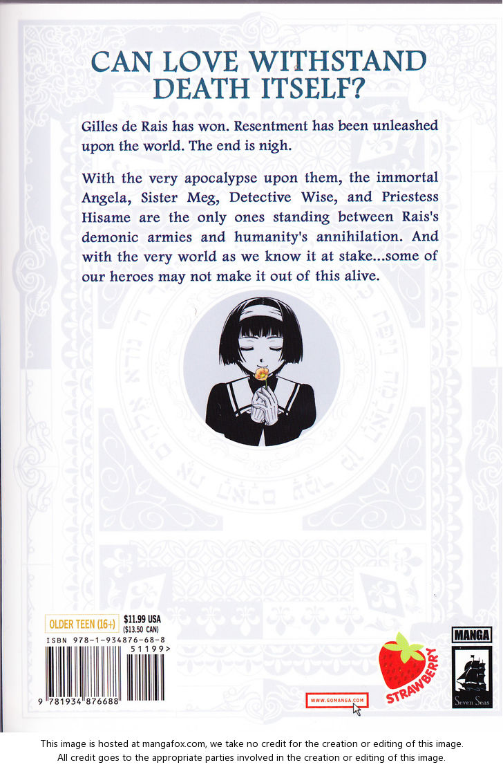 Tetragrammaton Labyrinth 36.5: Credits at MangaFox.me