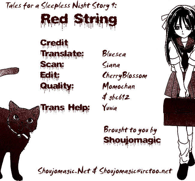 Nemurenu Yoru no Monogatari 9: Red String at MangaFox.me