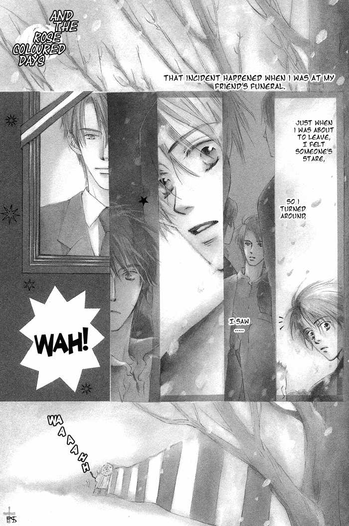 Gekkou no Rankan ni Kuchinashi no Nioi 7: And the Rose Coloured Days at MangaFox.me