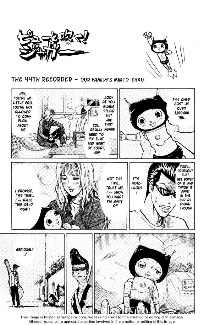 Pyu to Fuku! Jaguar 44: Our Family's Minto-chan at MangaFox.me
