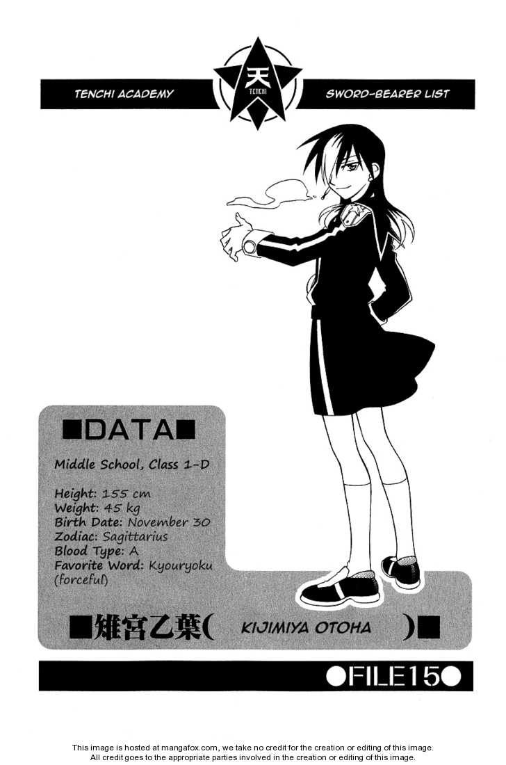Hayate x Blade 24: Two Years on Idiocy Alone at MangaFox.me