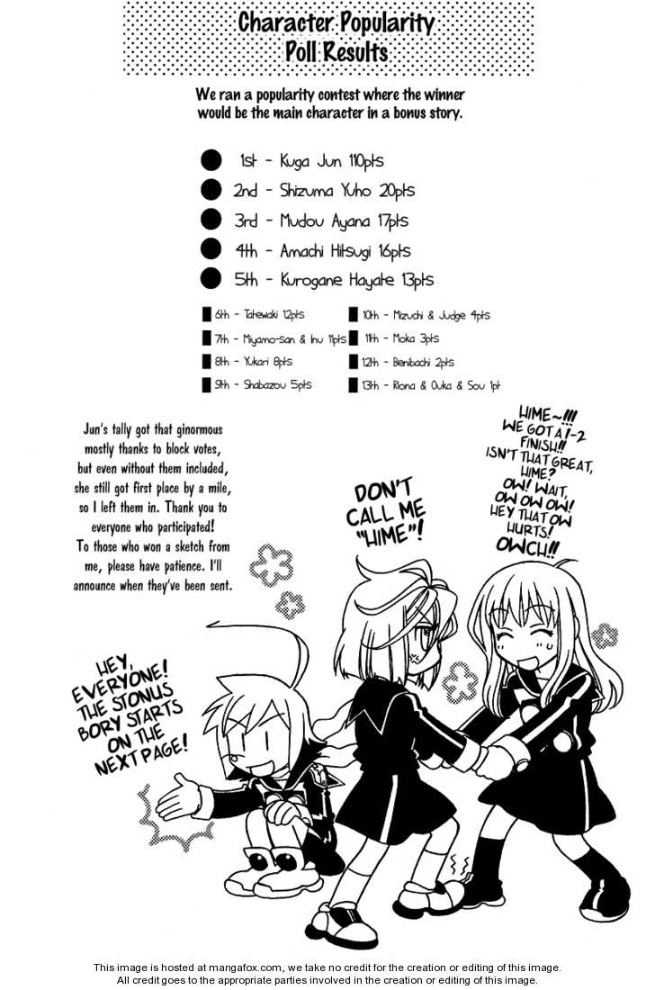 Hayate x Blade 25.5: Idiots in Order at MangaFox.me