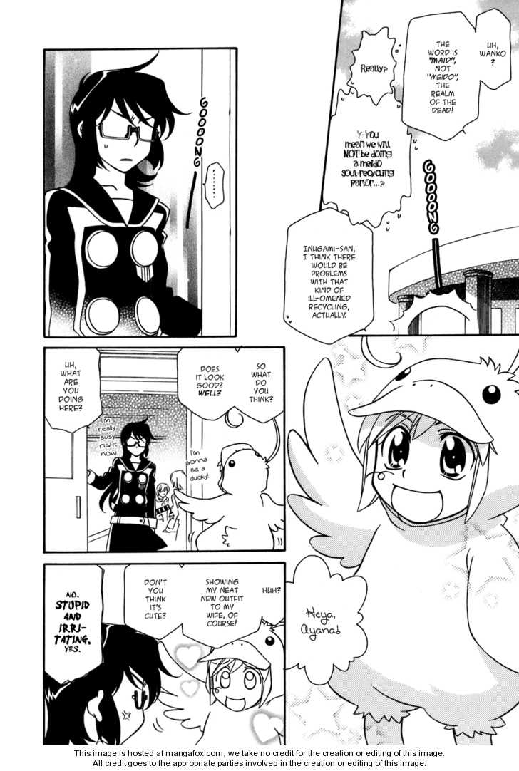 Hayate x Blade 30: Idiot a la Carte at MangaFox.me
