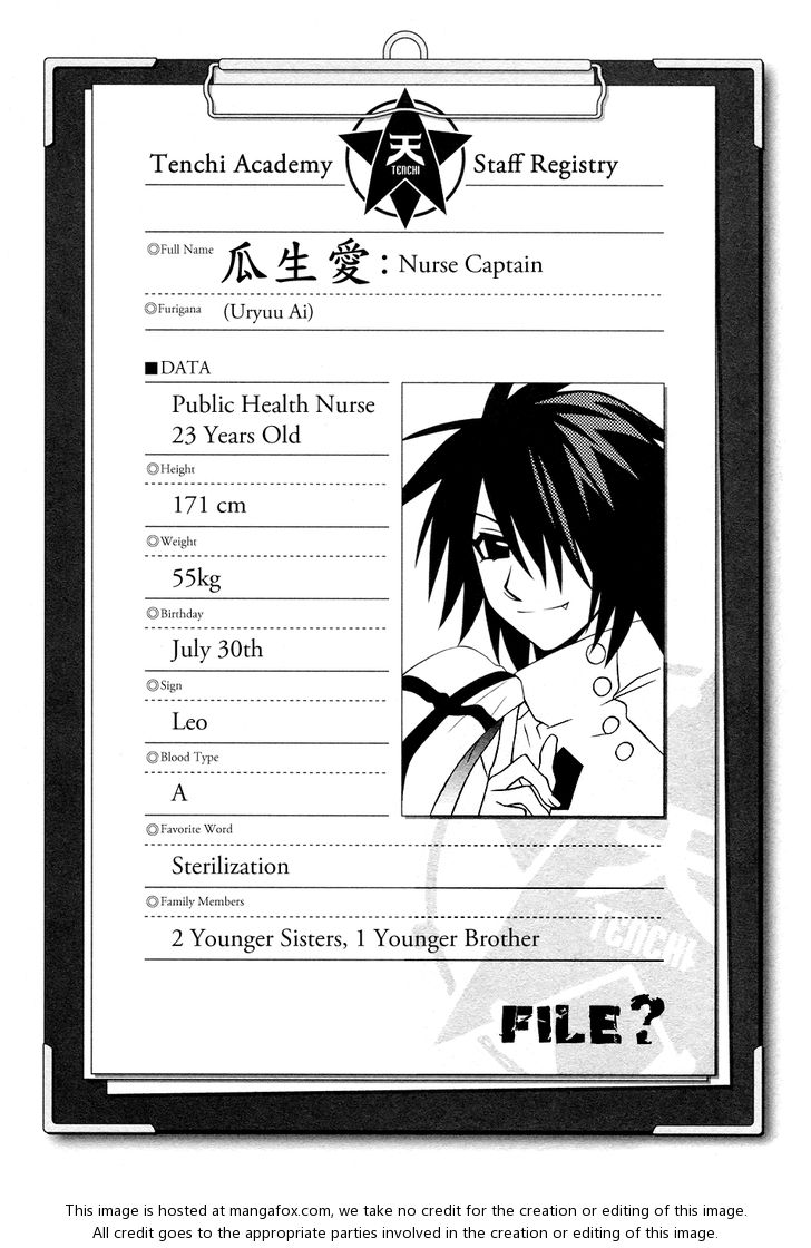 Hayate x Blade 51: The One Who Becomes an Idiot, That Guidepost at MangaFox.me