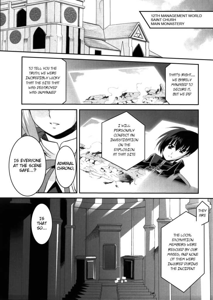 Mahou Shoujo Lyrical Nanoha StrikerS the Comics 2 at MangaFox.me
